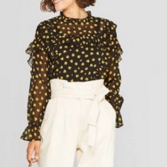 💥3 for $15💥 Who what wear top - Picture 3 of 6